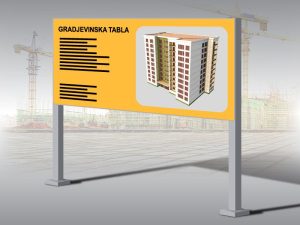 Građevinske table