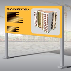 Građevinske table