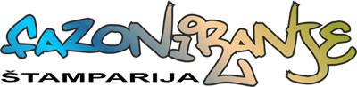 štamparija Fazoniranje